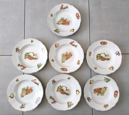 Lot assiettes creuses - lot,