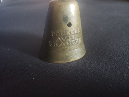 Sonnaille xixé bronze - sonnaille,