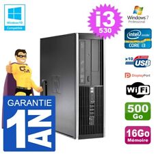 PC HP Compaq 8100 SFF i3-530
