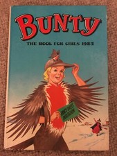 BUNTY 1982 ANNUAL (VINTAGE)