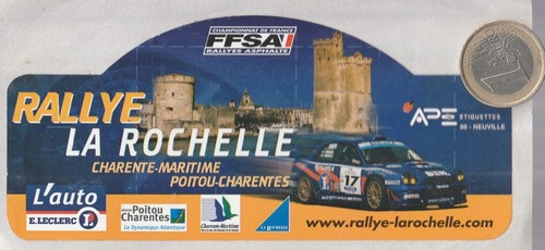 L265 rallye rochelle - rallye, la