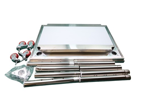 Table acier inoxydable - table,