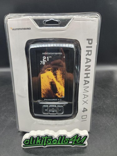Humminbird piranhamax di - humminbird, 4