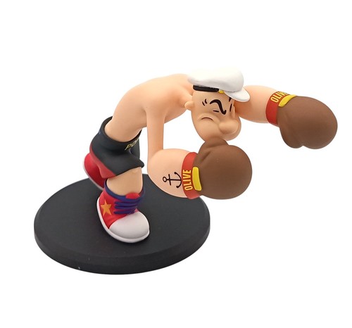 Figurine popeye boxe - figurine, 9cm