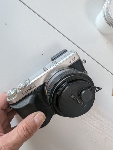 Panasonic lumix gx7 - panasonic,
