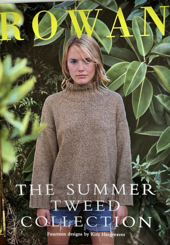 Rowan summer tweed collection - tweed,
