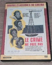 * RARE !! DVD LE CRIME NE PAIE