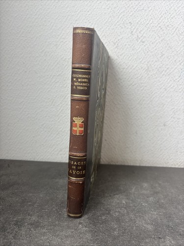 Ancien livre relié - ancien, cuir