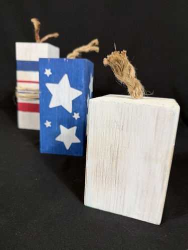 Handmade american flag themed - flag,