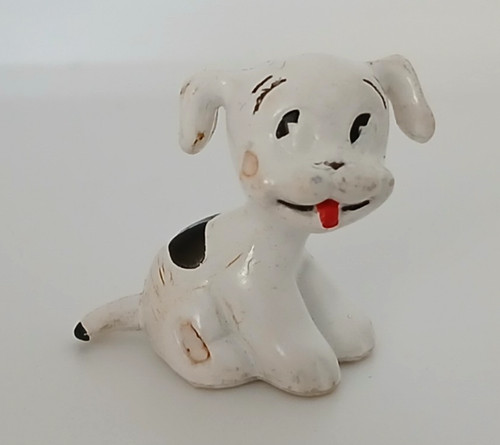 Rare figurine petit chien - figurine, de