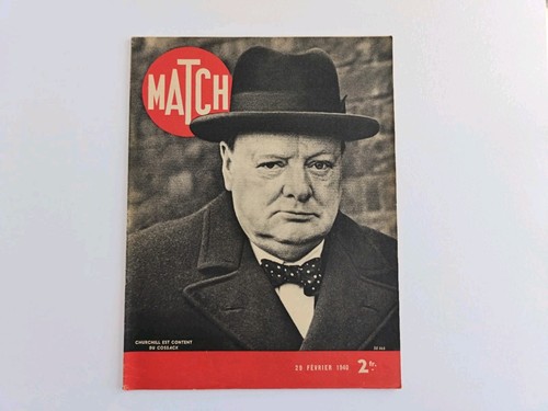 Magazine match original - original, 29