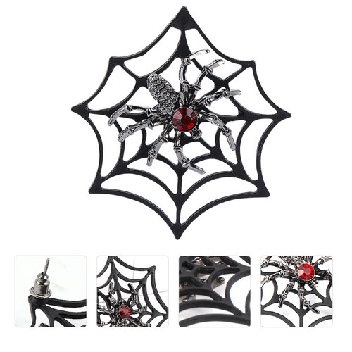 Halloween ear stud earrings - ,