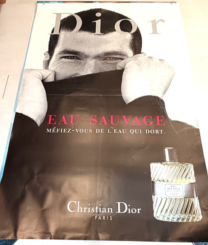 Affiche publicite parfum - affiche,