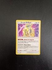 Carte Pokemon Arceus Brillant 57/73 Légendes Brillantes Soleil Lune Neuve FR