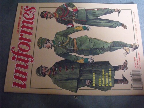 Revue uniformes n - revue, n°116