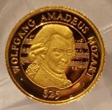 Pièce De Monnaie Or Les Plus