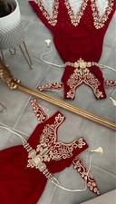 Mariage Robe Caftan Arabe Islamique Takshita Henné