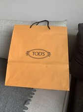 TODS sac papier cabas carrier sac cadeau 45x41x14 cm
