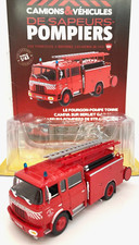 GC4783 IXO / 131 BERLIET GAK 20H2 FPT CAMIVA SAPEUR POMPIER STRASBOURG 67 1/43