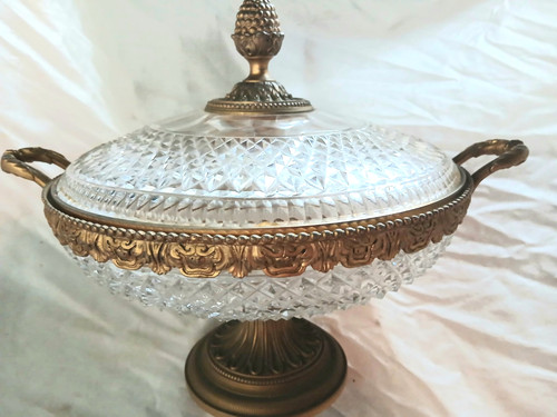 Ancien centre table bronze - de,