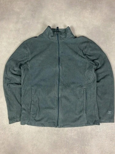 Polaire zip gris foncé - gris,