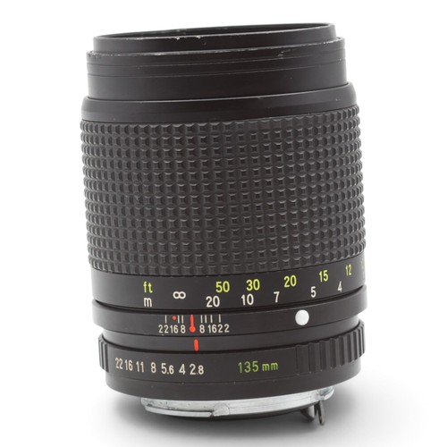 Ricoh rikenon 135 2 - ricoh, 1:2.8