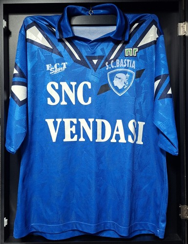 Maillot porté bastia - maillot,