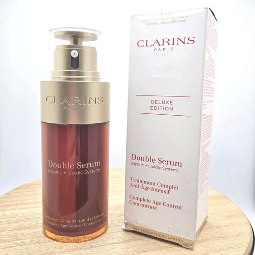New clarins double serum - new,
