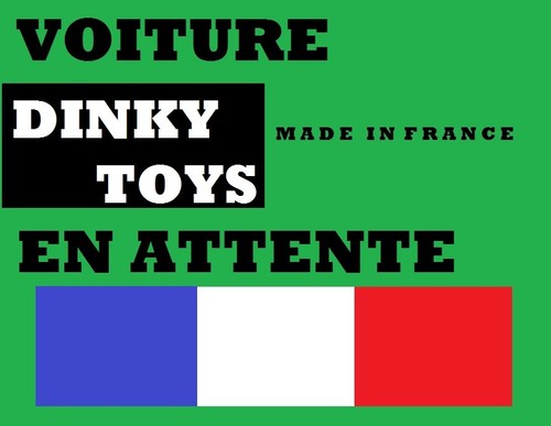 Dinky toys voiture jeep - toys, 1/43