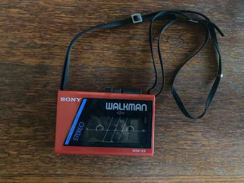 Walkman sony stereo - walkman,