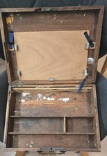 ANCIENNE Boite bois acajou