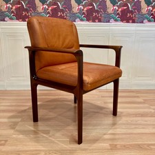 Fauteuil cuir design - cuir, "design