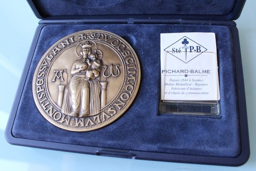 Superbe médaille bronze - superbe,