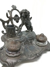 Encrier Régule Chien &