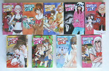 Lot manga Switch Girl Tomes 6 à 14 - Natsumi Aida - Delcourt 2012 TBE