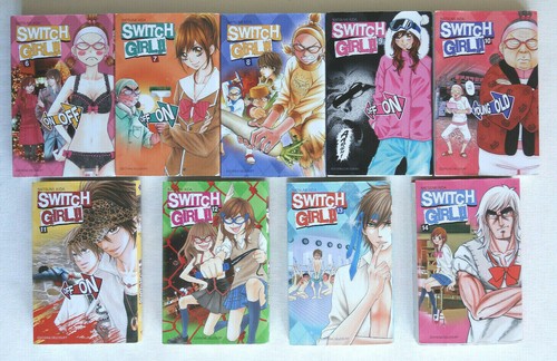 Lot manga switch girl - girl, 6