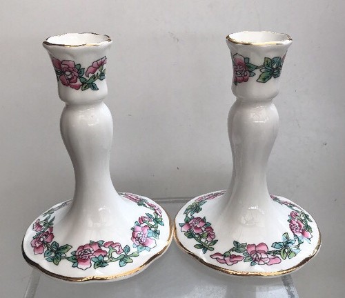 Bougeoirs anciens johnson - anciens,