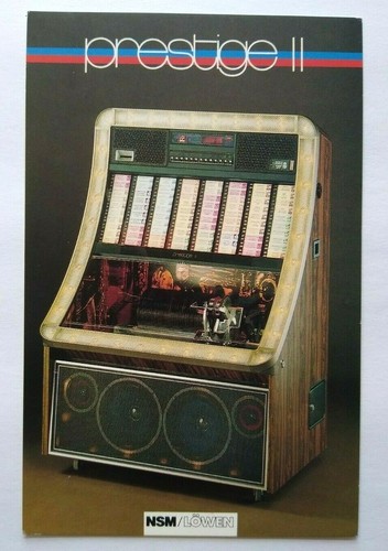 Prestige nsm jukebox - nsm,