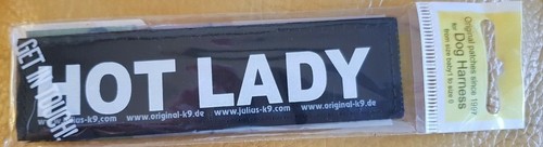 Sticker velcro hot lady - velcro,
