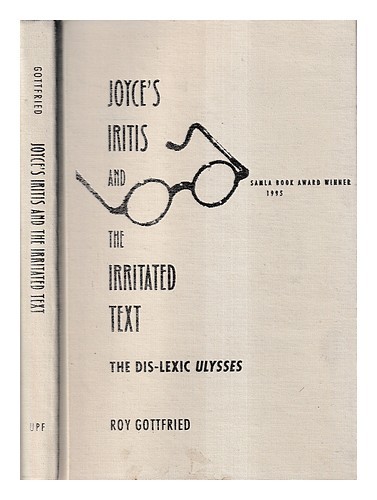 Gottfried roy iritis joyce - iritis, de
