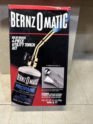 Bernz matic four piece torch - o,