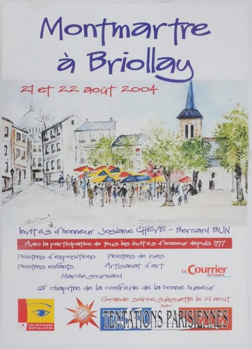 Affiche art pierre clement - d'art],