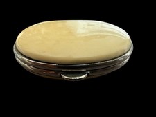 Ancien  Porte-Monnaie Galalithe À Soufflet XIXe siècle collection objet vitrine