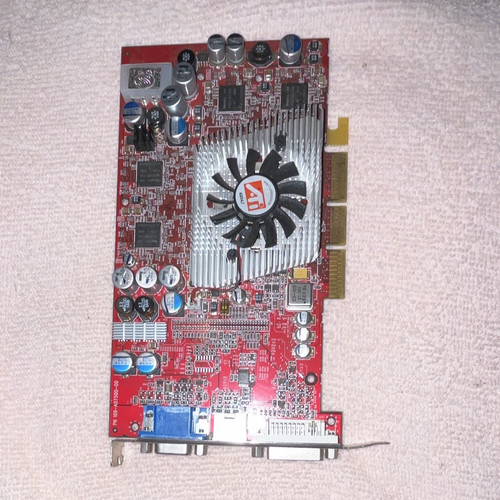 Ati radeon 9600 - radeon, ddr