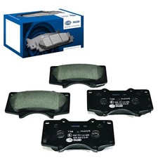 HELLA Pagid Plaquette Avant