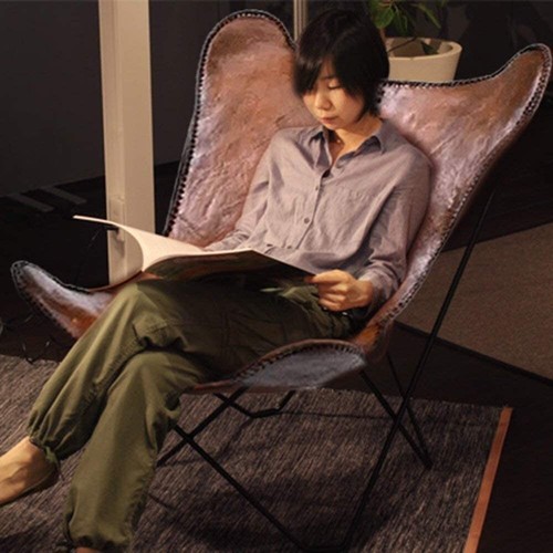 Fauteuil appoint papillon - d’appoint,