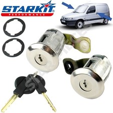 Kit 2 barillet serrure porte