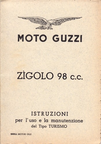 Moto guzzi zigolo 98cc - zigolo,