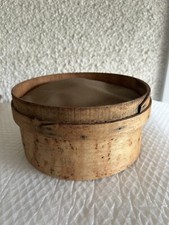 Ancien Tamis En Bois