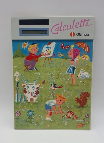 Olympia calculatrice vintage - calculatrice,